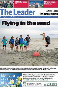 The Leader Tasman Edition - September 29th 2016