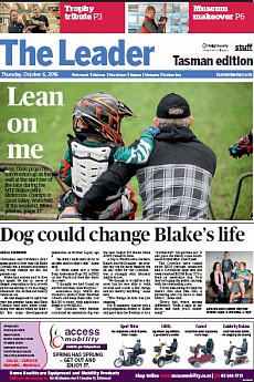 The Leader Tasman Edition - October 6th 2016