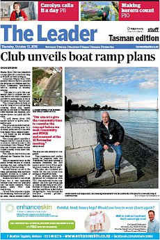 The Leader Tasman Edition - October 13th 2016