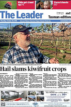 The Leader Tasman Edition - October 20th 2016
