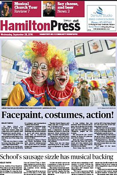 Hamilton Press - September 28th 2016