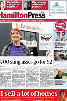 Hamilton Press - October 11th 2017