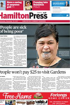 Hamilton Press - November 29th 2017