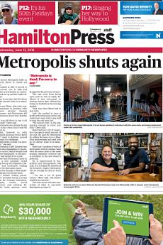 Hamilton Press - June 13th 2018