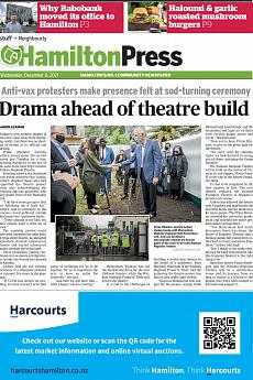Hamilton Press - December 8th 2021