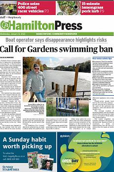 Hamilton Press - January 12th 2022