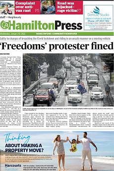 Hamilton Press - January 19th 2022