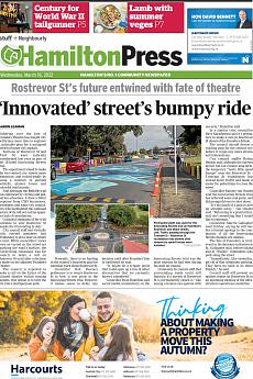 Hamilton Press - March 16th 2022
