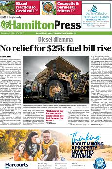 Hamilton Press - March 30th 2022