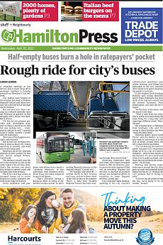 Hamilton Press - April 20th 2022
