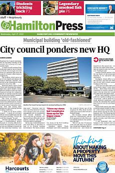 Hamilton Press - April 27th 2022