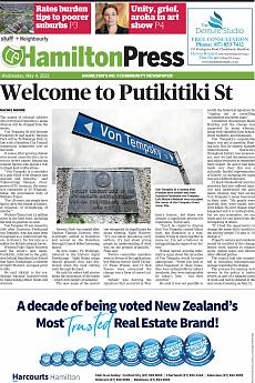 Hamilton Press - May 4th 2022