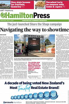 Hamilton Press - May 11th 2022