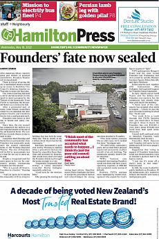 Hamilton Press - May 18th 2022