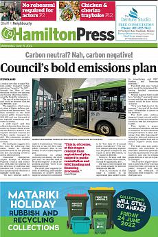 Hamilton Press - June 15th 2022