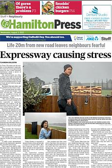 Hamilton Press - August 3rd 2022