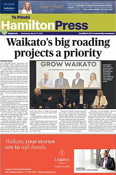 Hamilton Press - March 13th 2024