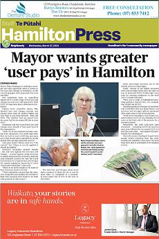 Hamilton Press - March 27th 2024