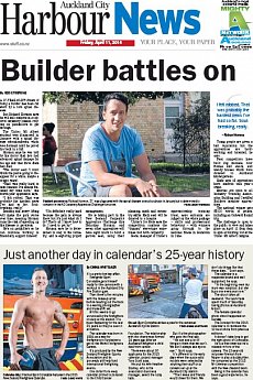 Auckland City Harbour News - April 11th 2014