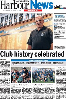 Auckland City Harbour News - May 16th 2014