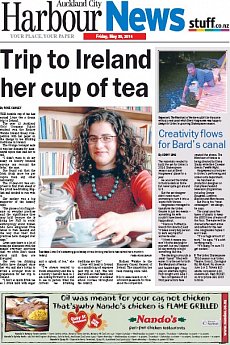Auckland City Harbour News - May 30th 2014