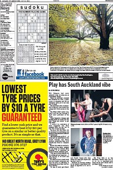 Auckland City Harbour News - July 11th 2014
