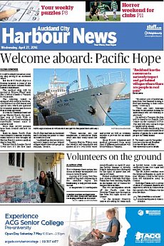 Auckland City Harbour News - April 27th 2016