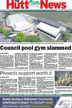 The Hutt News - May 12th 2015