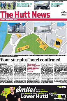 The Hutt News - November 10th 2015