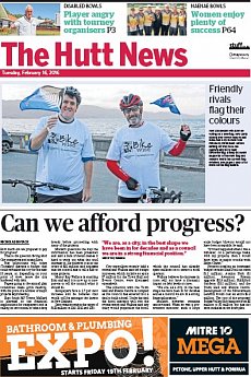 The Hutt News - February 16th 2016