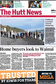 The Hutt News - May 17th 2016