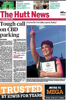 The Hutt News - May 24th 2016