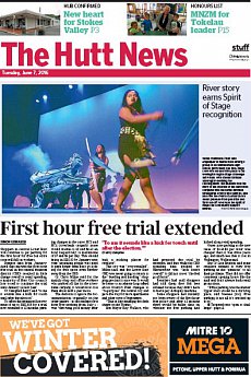 The Hutt News - June 7th 2016
