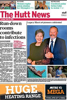The Hutt News - June 21st 2016