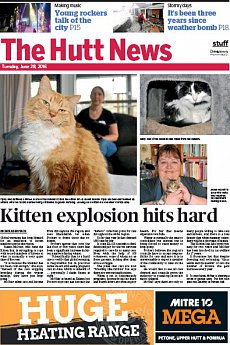 The Hutt News - June 28th 2016