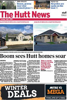 The Hutt News - July 5th 2016