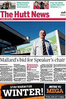 The Hutt News - July 26th 2016