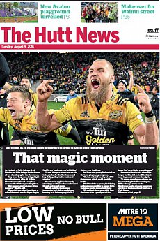 The Hutt News - August 9th 2016