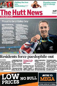 The Hutt News - August 23rd 2016
