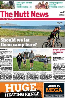 The Hutt News - August 30th 2016