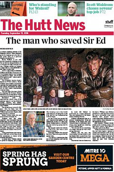The Hutt News - September 13th 2016