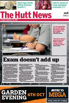 The Hutt News - September 20th 2016