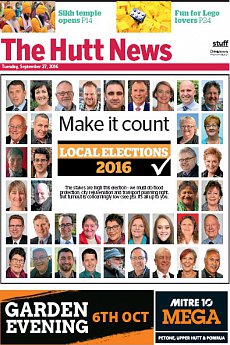 The Hutt News - September 27th 2016