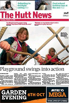 The Hutt News - October 4th 2016