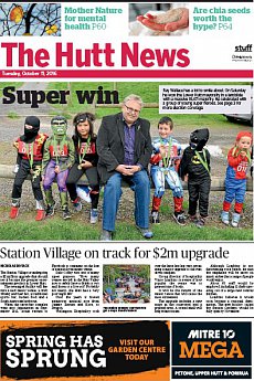 The Hutt News - October 11th 2016