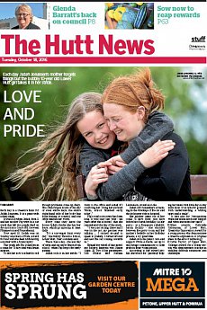 The Hutt News - October 18th 2016