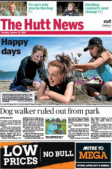 The Hutt News - October 25th 2016