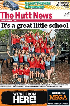 The Hutt News - November 1st 2016