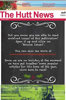 The Hutt News - January 3rd 2017