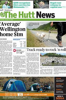 The Hutt News - January 11th 2022
